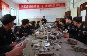 资阳开锁培训大教室，备有很多教具